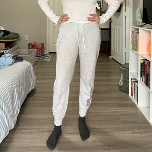 Light gray Tommy Hilfiger sweatpants joggers
